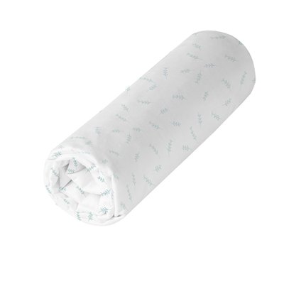 Drap housse  en Percale de coton - SOPHIE TRADITION DES VOSGES