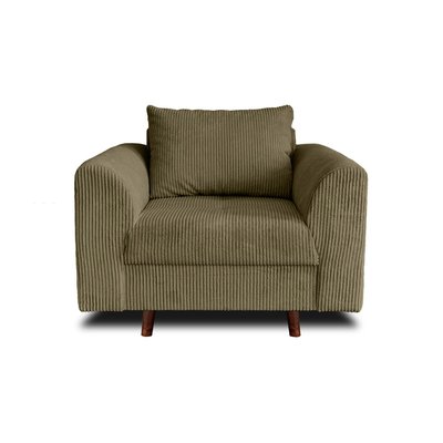 Fauteuil en Velours côtelé - RUNE LISA DESIGN