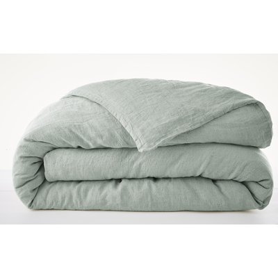 Housse de couette Lin lave Collection Soline EDEN