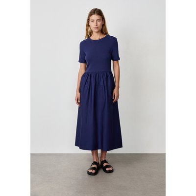 Robe longue en coton manches courtes A JALEXY ETAM