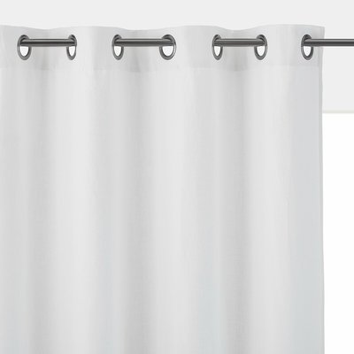 Onega Blackout Radiator Curtain in Washed Linen LA REDOUTE INTERIEURS