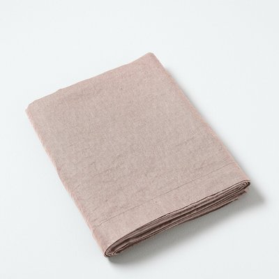 Elina Washed Linen Flat Sheet AM.PM