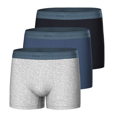 Pack de 3 boxers en coton bio IMPETUS