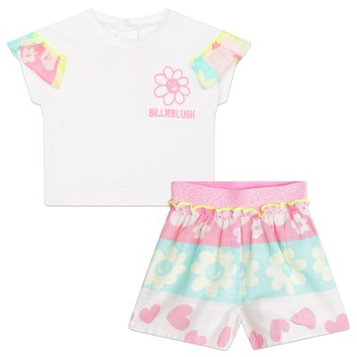 Ensemble T-shirt et short BILLIEBLUSH