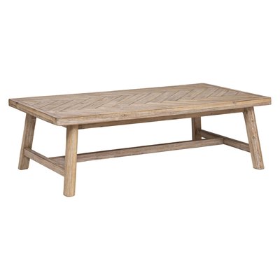 Table basse Aeris en bois ATMOSPHERA