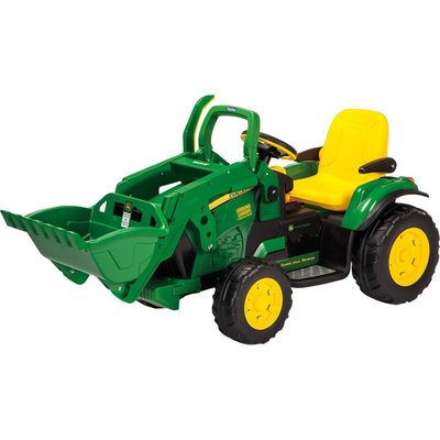 Véhicule tracteur Électrique John Deere Loader 12V PEG PEREGO