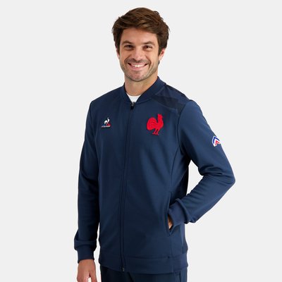 Sweat zippé Présentation LE COQ SPORTIF