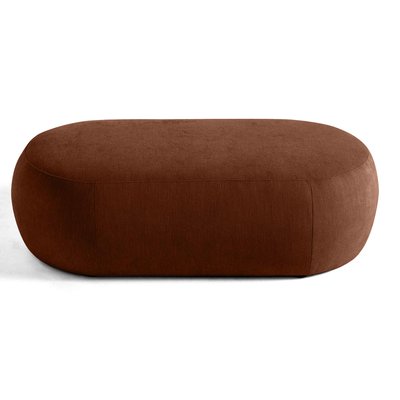 Pouf en Tissu texturé  - SANTORINI LISA DESIGN