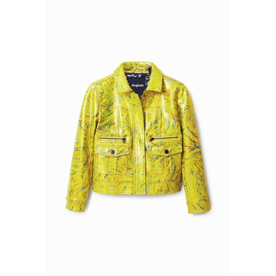 Desigual - Veste droite arty DESIGUAL