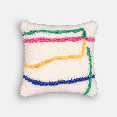 Housse de coussin 45 x 45 cm tuft laine, Lounis LA REDOUTE INTERIEURS