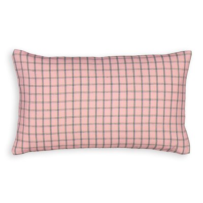 Housse de coussin rectangulaire à carreaux, Javik LA REDOUTE INTERIEURS