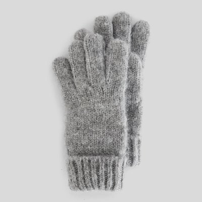Gants en maille MONOPRIX