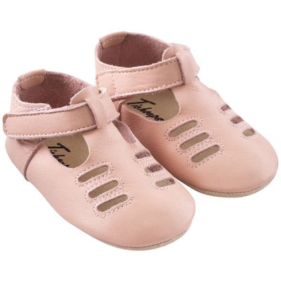 Chaussures bébé cuir souple Tibilly TICHOUPS