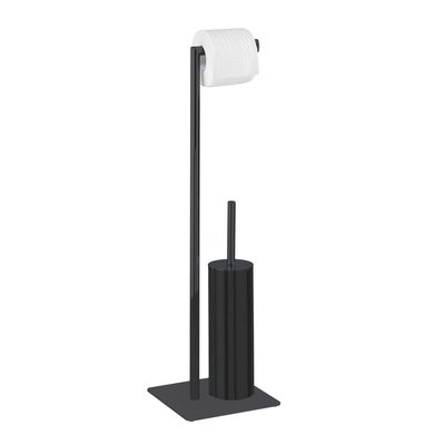 Serviteur WC porte-papier et brosse WC RECCO WENKO