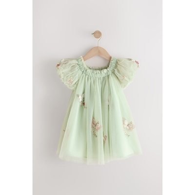 Robe en mesh avec papillon NEXT