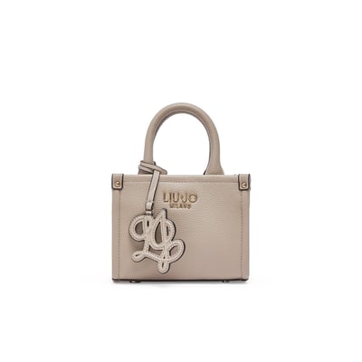 Mini sac avec bandoulière jacquard LIU JO