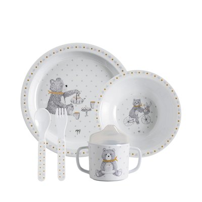Mon premier coffret repas Les Malices de Léon et Arthur MATHILDE M