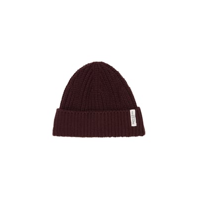 bonnet tricoté en mélange de coton bio MARC O'POLO