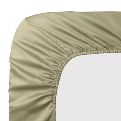 Drap housse b30 satin de coton AVA UNI GARNIER THIEBAUT