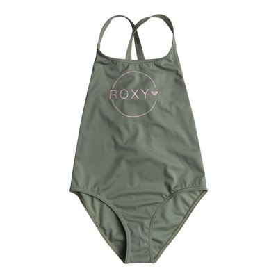 Maillot une pièce dos croisé BASIC ACTIVE. ROXY