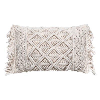 Coussin MACRAMÉ ATMOSPHERA