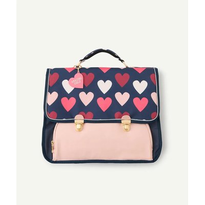 Cartable motif cœur TAPE A L'OEIL