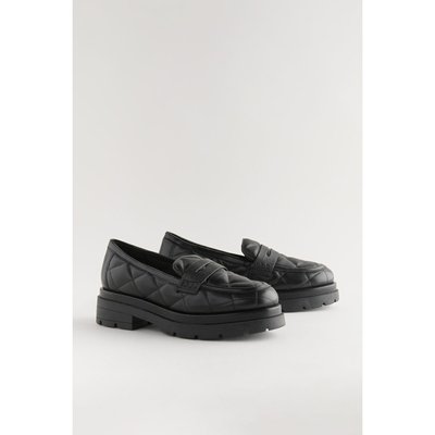 Mocassins matelassé NEXT