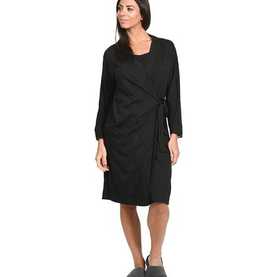 Peignoir kimono femme en maille EDEN SENSEI MAISON