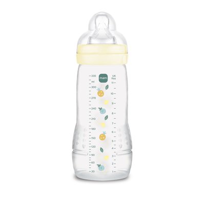Biberon 330ml Easy Active Coloré Pearl MAM