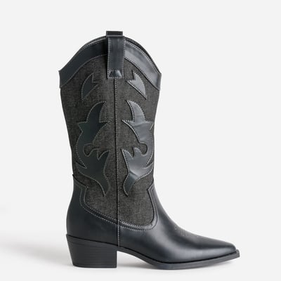 Botte Plate RAZUL TEXTO