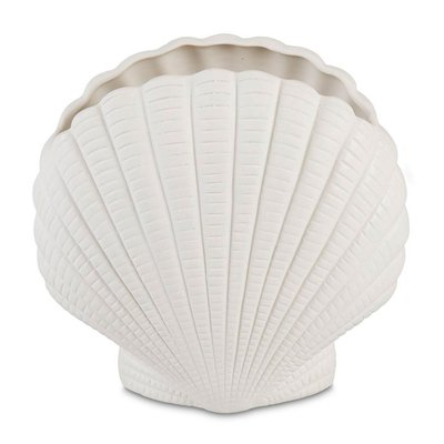 Vase dolomite saint-jacques 17x9x16cm WADIGA