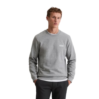 Sweat-shirt DfC régulier en sweat doux en coton bio MARC O'POLO