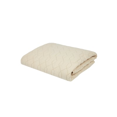 Couverture matelassée en coton lavé WABI-SABI NOBODINOZ