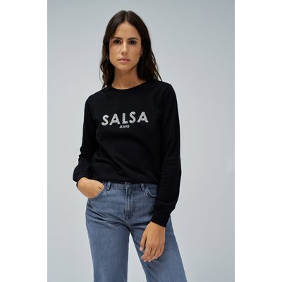 SWEAT À LOGO SALSA JEANS