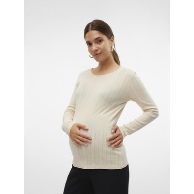 Tops Tight Fit Col rond Blouse MAMA LICIOUS