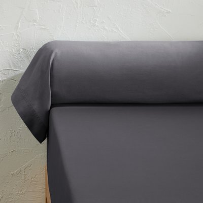 Taie de traversin unie en coton lavé, Scenario LA REDOUTE INTERIEURS