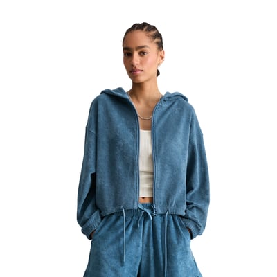 Veste en éponge relaxed en coton organique MARC O’POLO DENIM