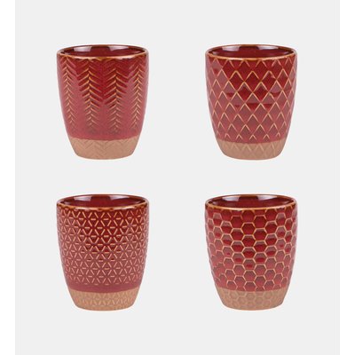Coffret De 4 Gobelets TABLE PASSION