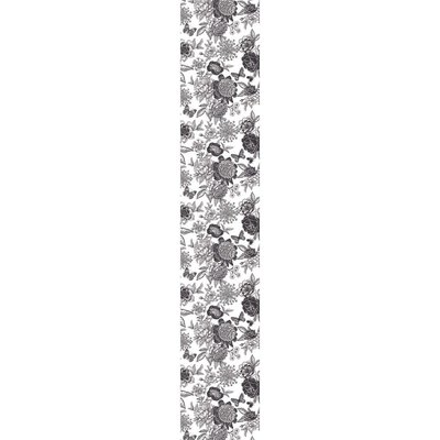 Rouleau Sticker Déco Florale 250x45 Feuilles DECORATIE