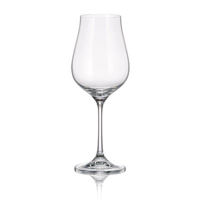 Boîte de 6 verres à pied 40cl, NEO OGO LIVING