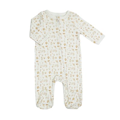 Pyjama naissance zippée - Wonderfull TROIS KILOS SEPT