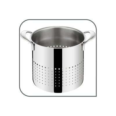 Panier Pastaiola En Inox - Ø20 Cm - Emozione LAGOSTINA