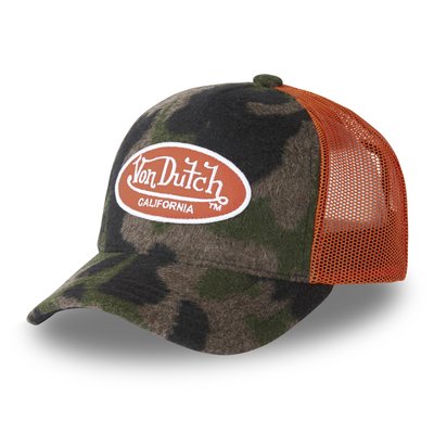 Casquette Trucker Camo VON DUTCH
