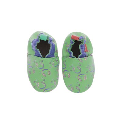 Chaussons Cuir KICKBABY MUSIC KICKERS