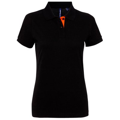Polo en contraste ASQUITH & FOX