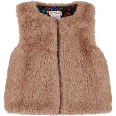 Gilet fausse fourrure d'imitation - Très bon état DPAM