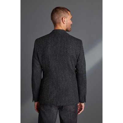 Blazer harris tweed  à chevrons NEXT