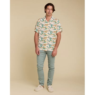 CHEMISE HAWAÏENNE FARWEST PULLIN