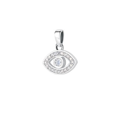 Pendentif en argent 925 et oxyde de zirconium CLEOR