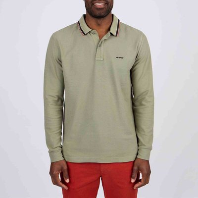 Polo détail col MISE AU GREEN